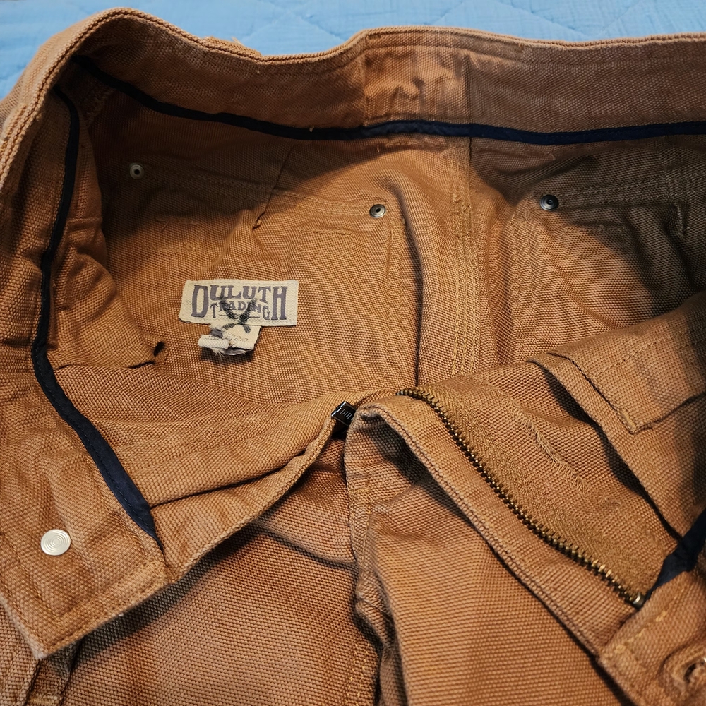 Duluth Trading Co Men's Tan Cargo Pants 30 X 34 - Picture 8 of 13